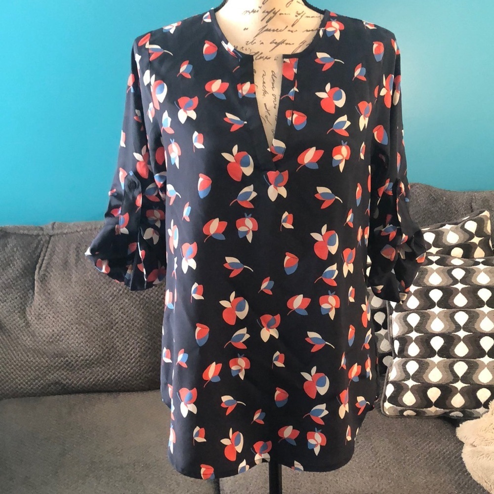 🔹4 for $30 Pixley 3/4 sleeve blouse, size small